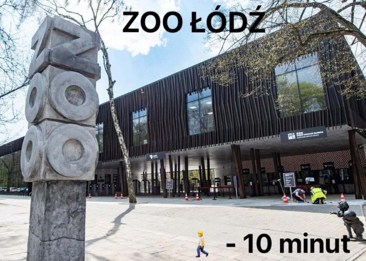 Scandinavian Zoo Atlas Arena Retkinia District Parking 우치 외부 사진